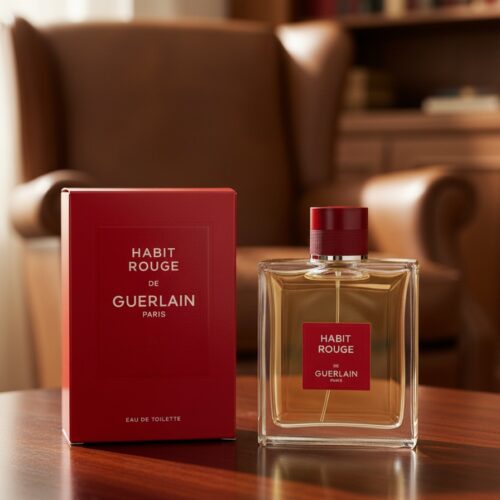 Guerlain HABIT ROUGE eau de toilette spray 150 ml