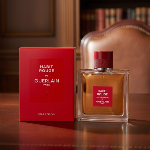 Guerlain HABIT ROUGE eau de parfum spray 100 ml