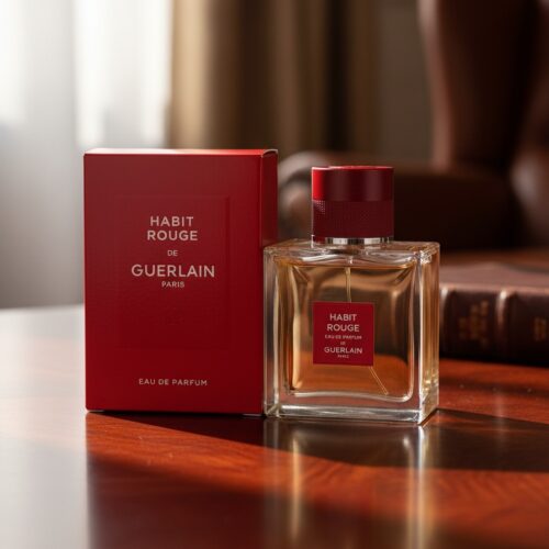 Guerlain HABIT ROUGE eau de parfum spray 50 ml
