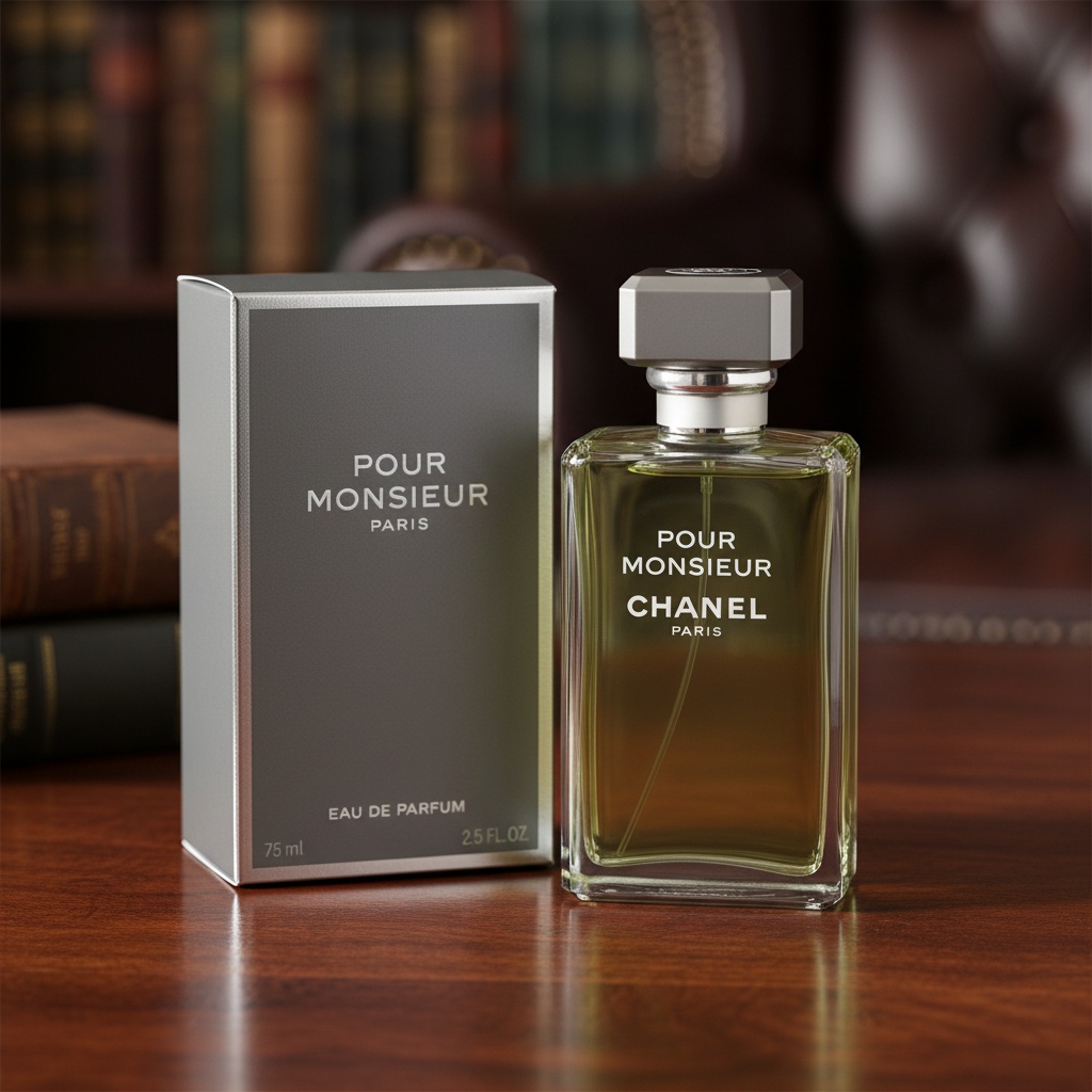 Chanel POUR MONSIEUR edp vaporizador 75 ml - Afbeelding 2