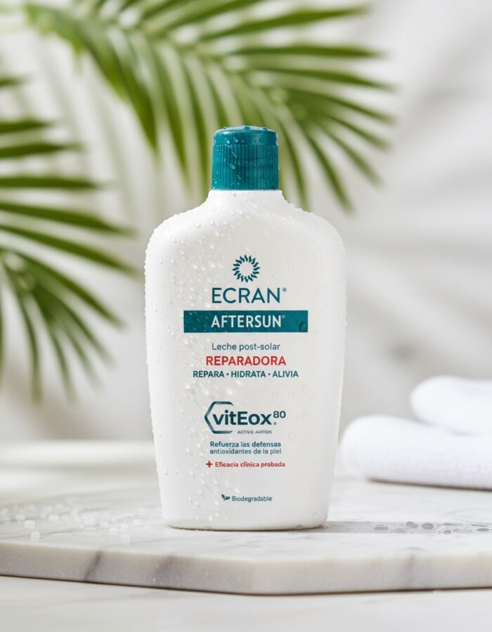 ECRAN AFTERSUN 24h repairing moisturizing milk 400 ml