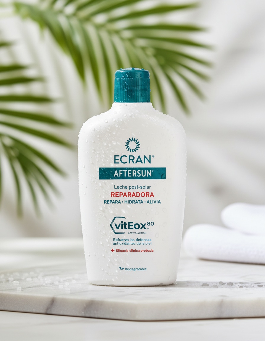 ECRAN AFTERSUN 24h repairing moisturizing milk 400 ml