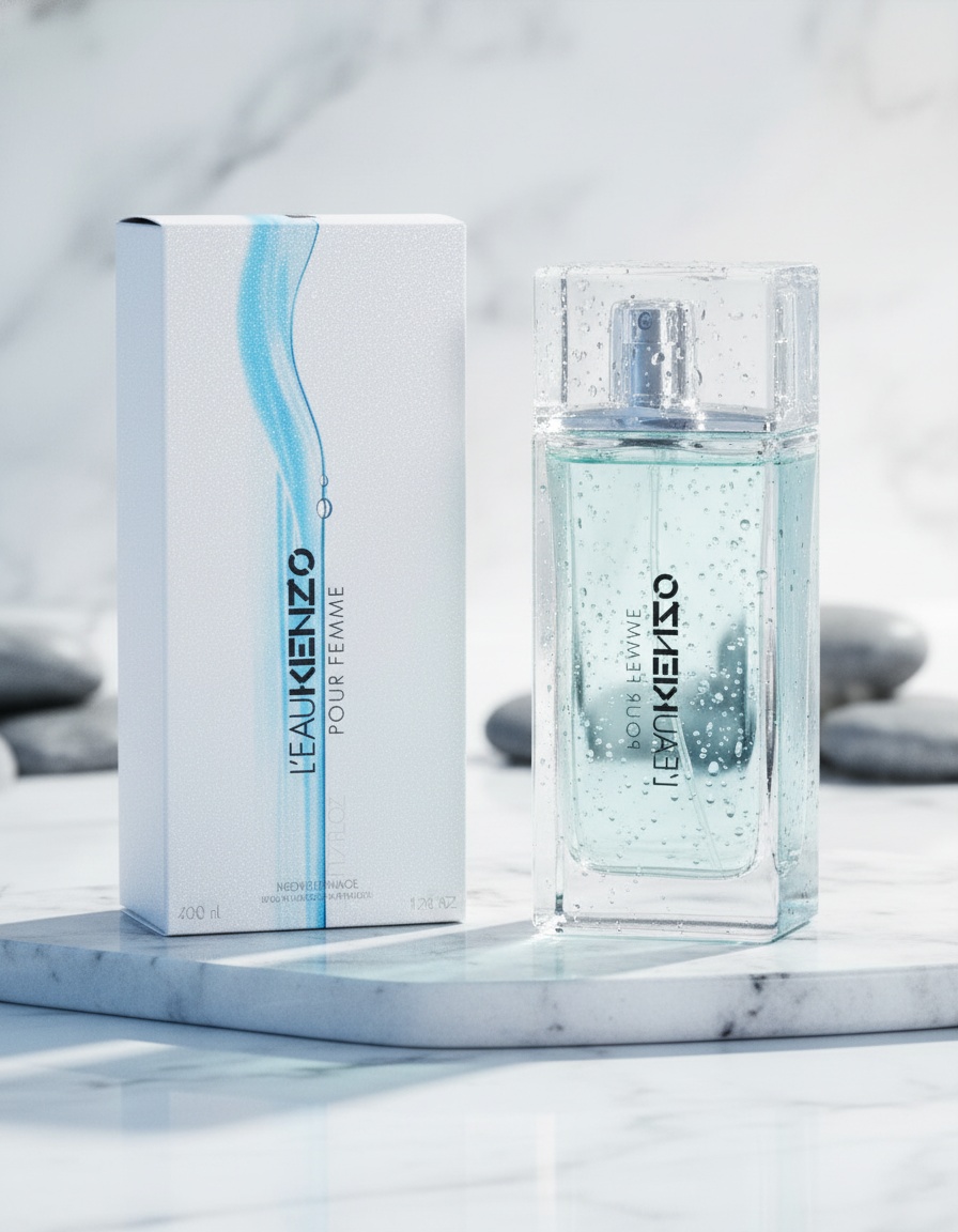 L'EAU KENZO POUR FEMME eau de toilette spray 50 ml - Afbeelding 2