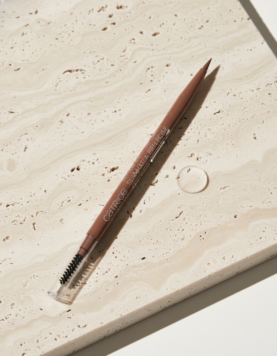 Catrice SLIM'MATIC ULTRA PRECISE brow pencil WP #025-warn brown - Afbeelding 2