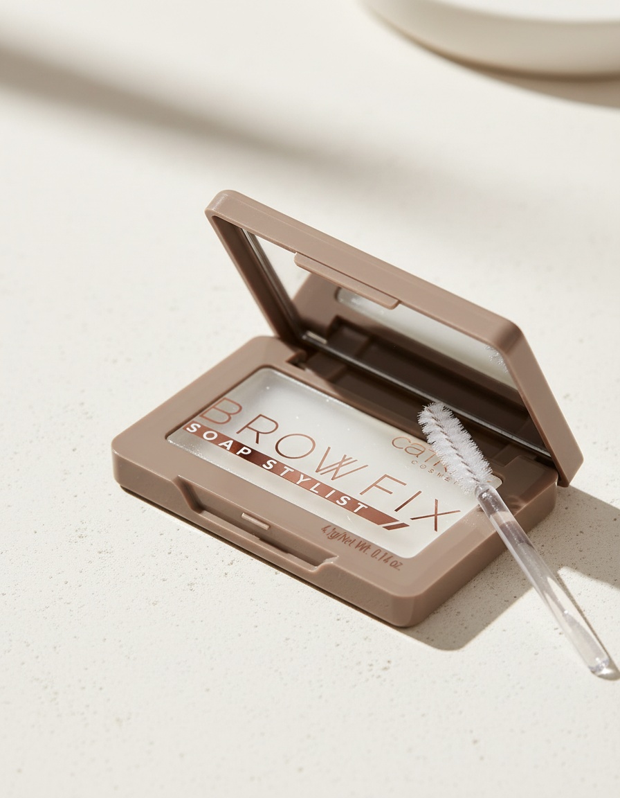 Catrice BROW FIX soap stylist #010-full and fluffy - Afbeelding 2