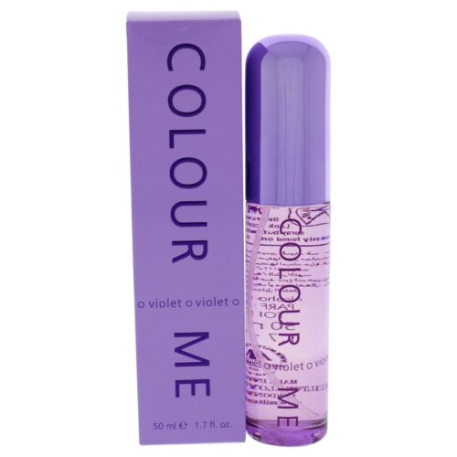 Milton Lloyd Colour Me Violet Eau de Parfum 50ml Spray