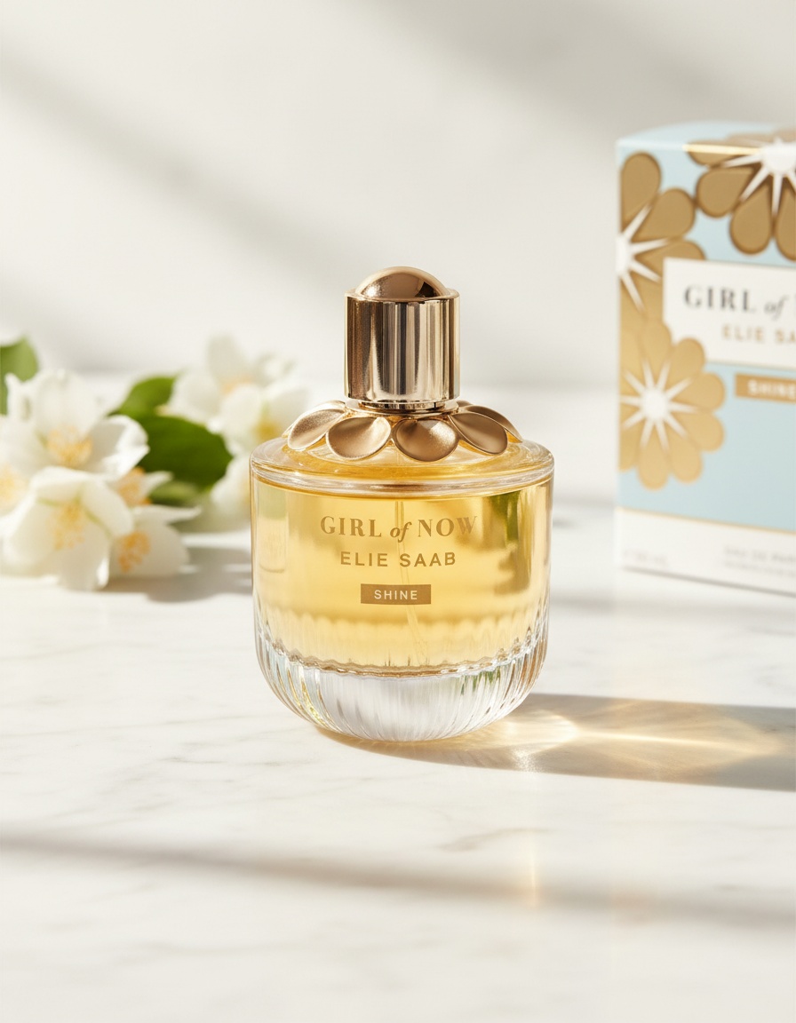 Elie Saab GIRL OF NOW SHINE eau de parfum spray 90 ml - Afbeelding 2