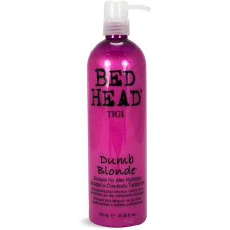 Tigi Bed Head Dumb Blonde Shampoo 750ml