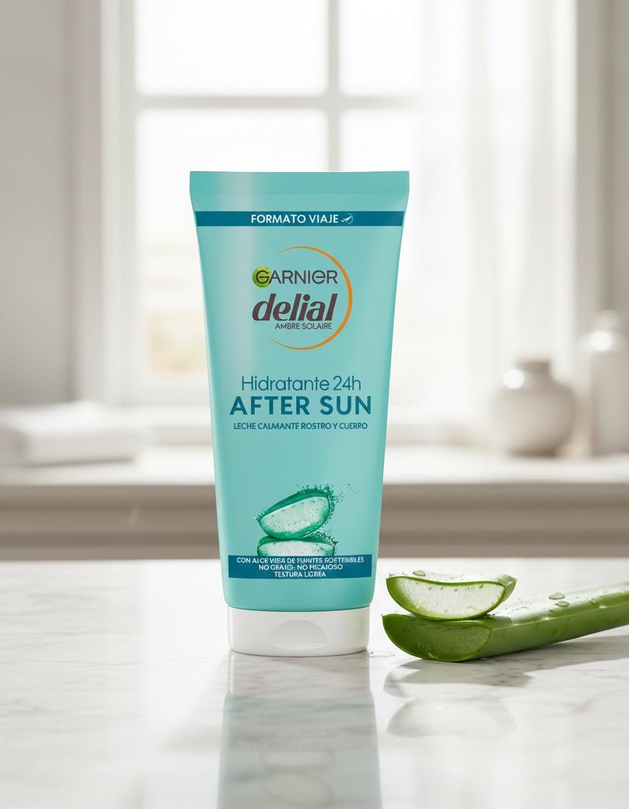 Garnier AFTER SUN soothing moisturizing milk 100 ml