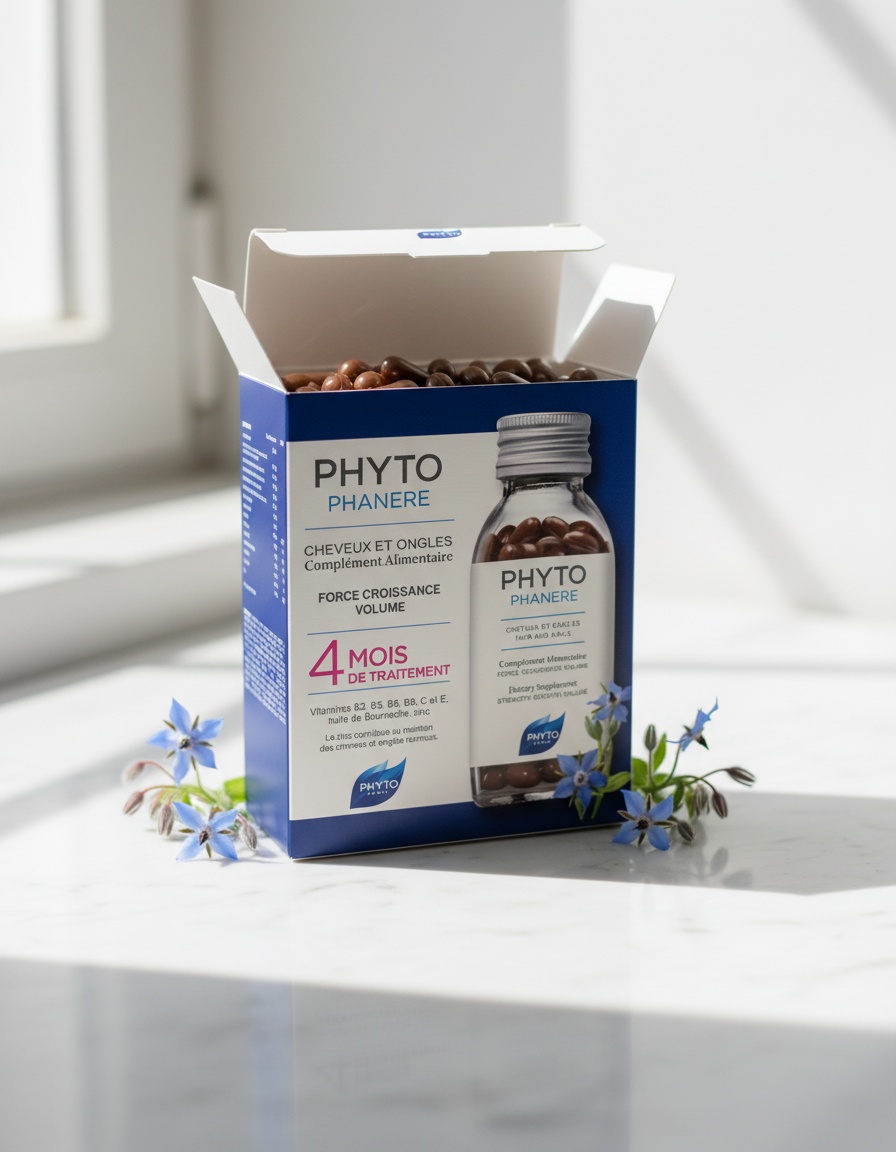 PHYTOPHANERE food supplement capsules 2 x 120 u - Afbeelding 2