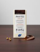PHYTOCOLOR #4.77-castaño marrón intenso 4 u