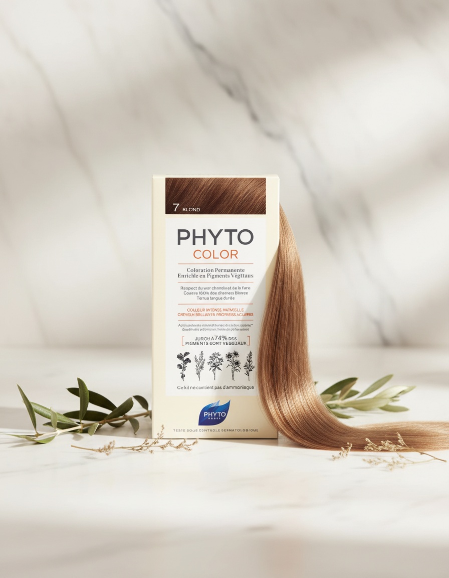 PHYTOCOLOR #7-rubio 4 u - Afbeelding 2