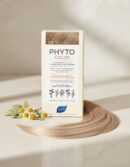 PHYTOCOLOR #9.8-rubio beige muy claro 4 u