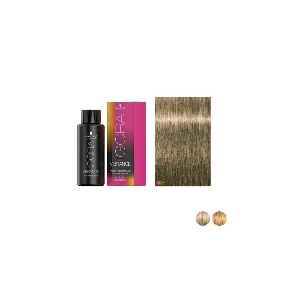 Schwarzkopf Igora Vibrance Tone On Tone Haarverf 60ml - 9.55