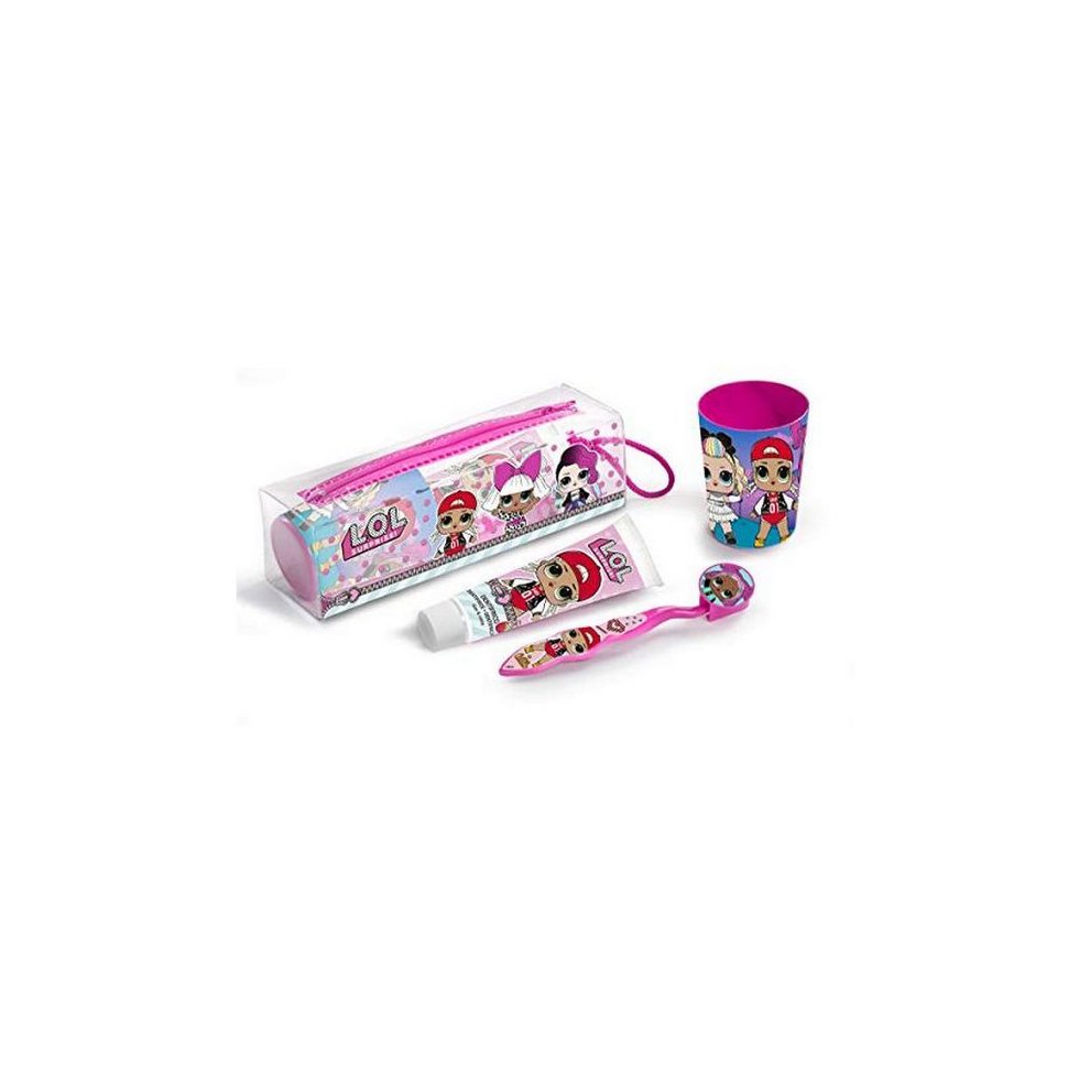 Cartoon L.O.L. SURPRISE CUIDADO DENTAL set