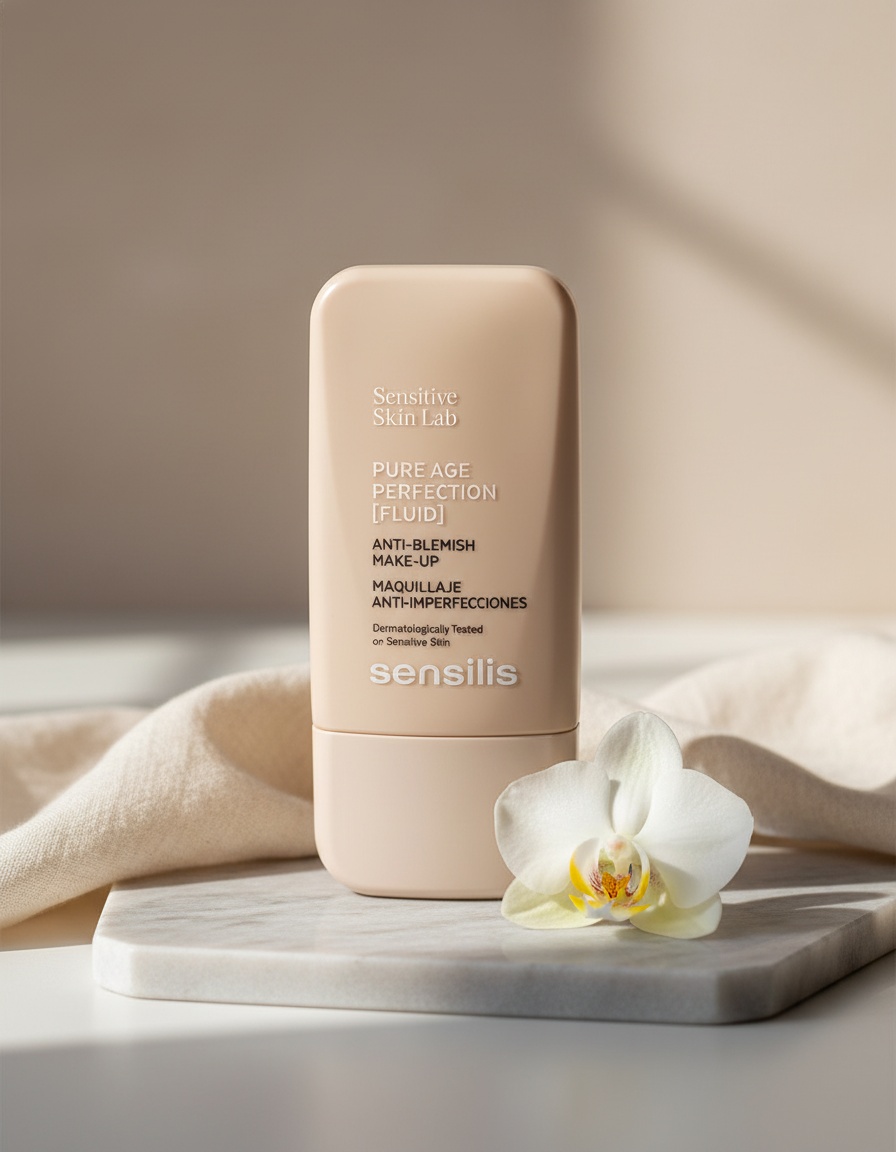 Sensilis PURE AGE PERFECTION maquillaje anti-imperfecciones #02-sand 30 ml - Afbeelding 2