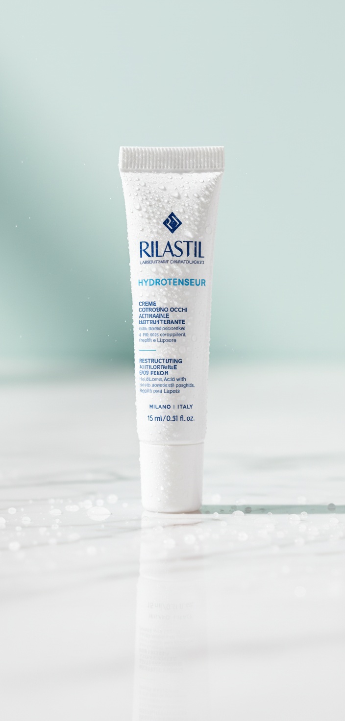 Rilastil HYDROTENSEUR restructuring and anti-wrinkle eye contour 15 ml - Afbeelding 2