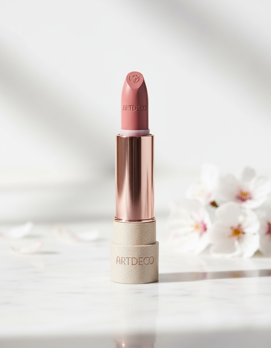 Artdeco NATURAL CREAM lipstick #nude mauve