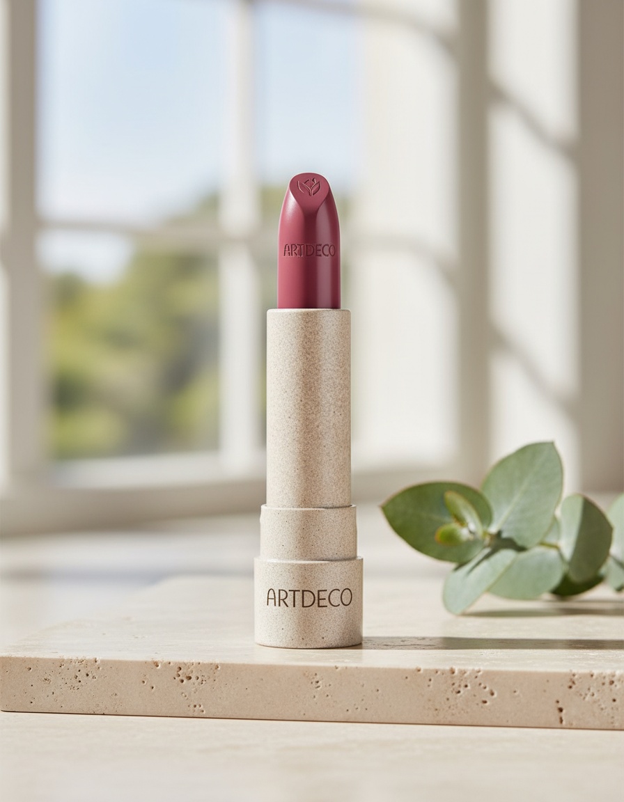 Artdeco NATURAL CREAM lipstick #red amaranth