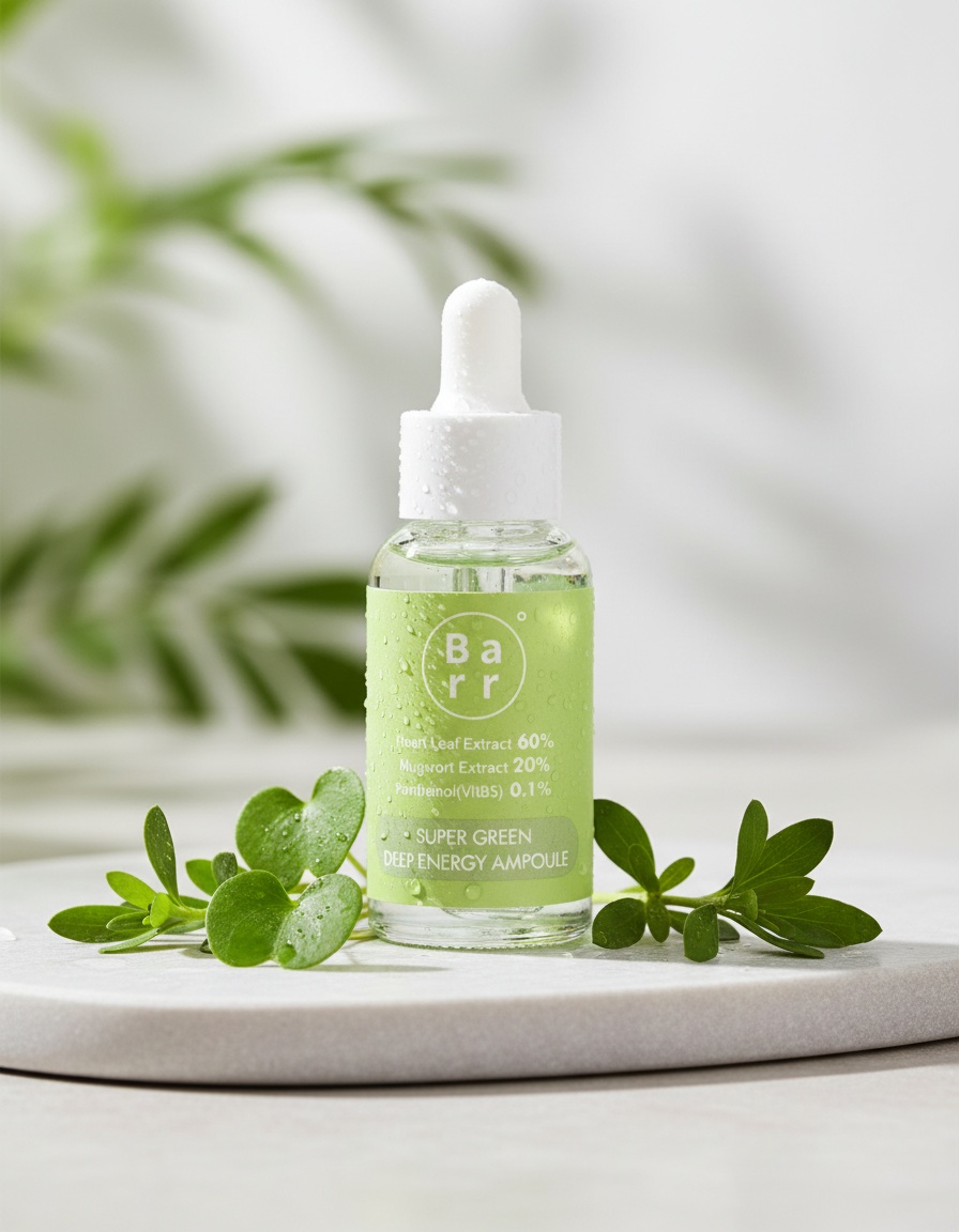 Barr SUPER GREEN DEEP ENERGY ampoulle 30 ml - Afbeelding 2