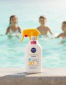 Nivea SUN BABIES&KIDS SENSITIVE SPF50+ spray gun 270 ml