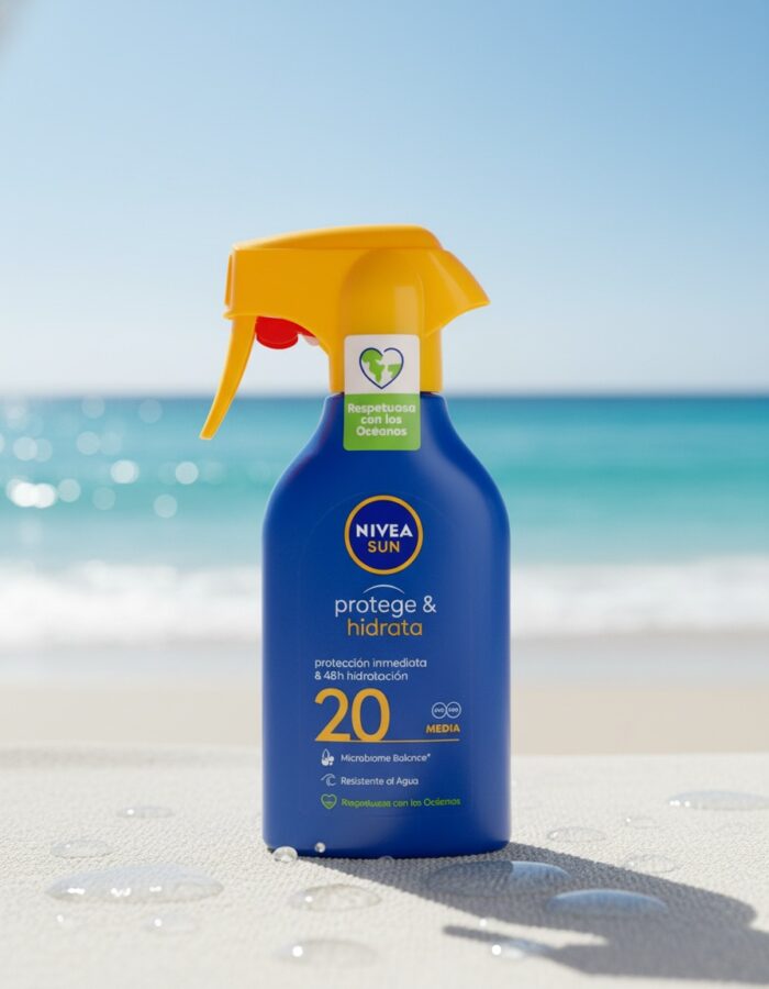 Nivea SUN PROTEGE&HIDRATA pistola SPF20 270 ml - Afbeelding 2