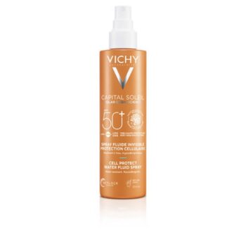 Vichy CAPITAL SOLEIL spray fluide invisible protection cellulaire SPF50+ 200 ml