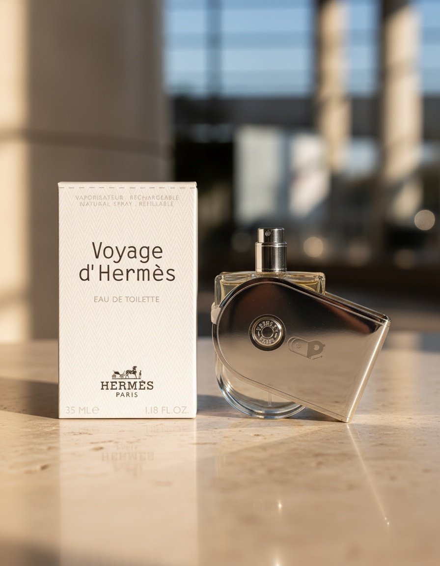 VOYAGE D'HERMÈS eau de toilette spray 35 ml - Afbeelding 2