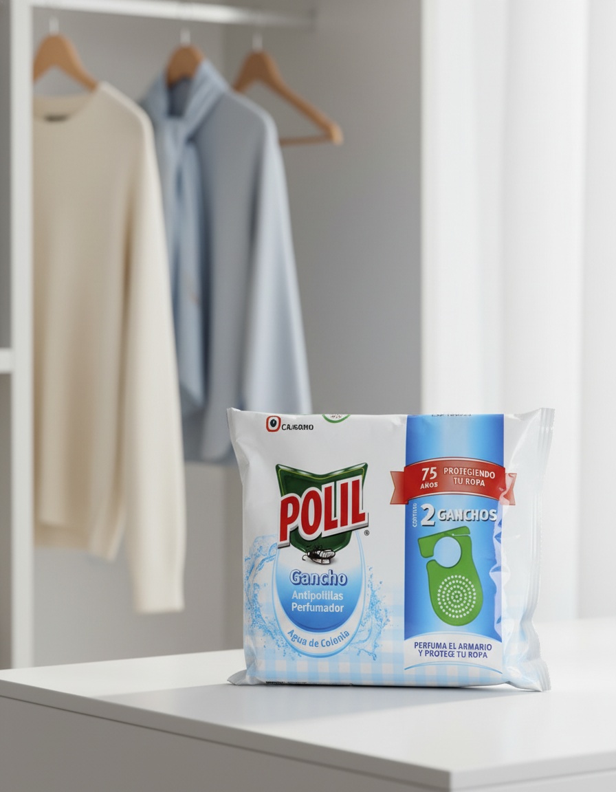 POLIL anti-moth perfumer #cologne x 2 u - Afbeelding 2