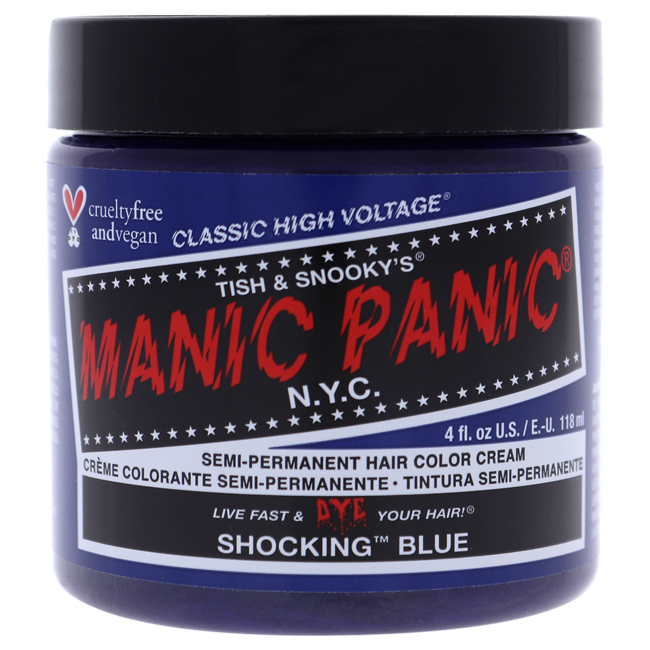 Manic Panic High Voltage Classic Semi-Permanent Haarkleur 118ml - Shocking Blue