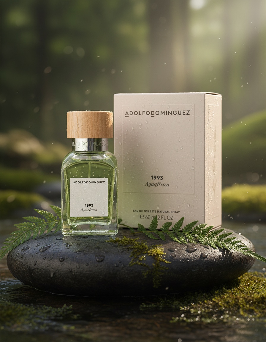 Adolfo Dominguez AGUA FRESCA eau de toilette spray 60 ml - Afbeelding 2