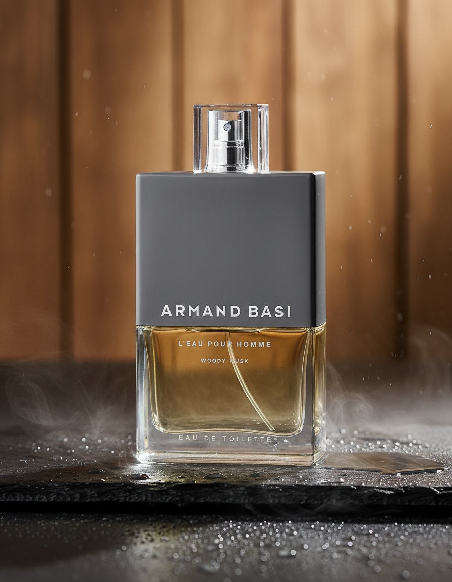 Armand Basi BASI WOODY MUSK eau de toilette spray 125 ml - Afbeelding 2
