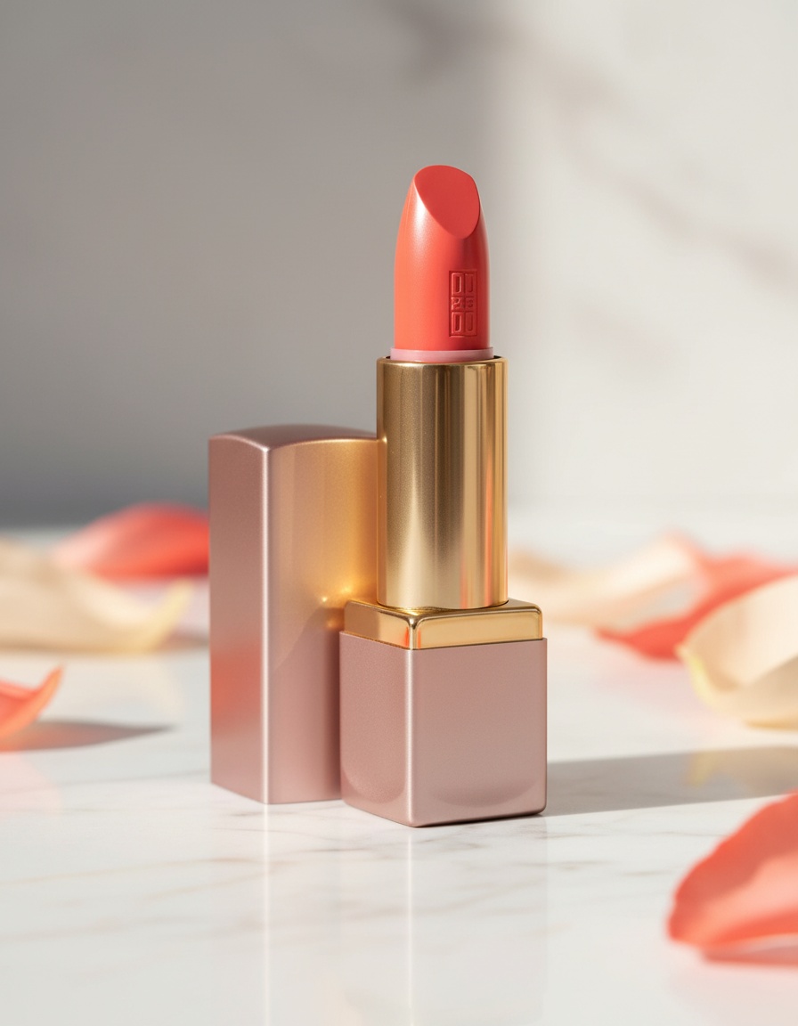 Elizabeth Arden LIP COLOR lipstick #03-daring coral - Afbeelding 2