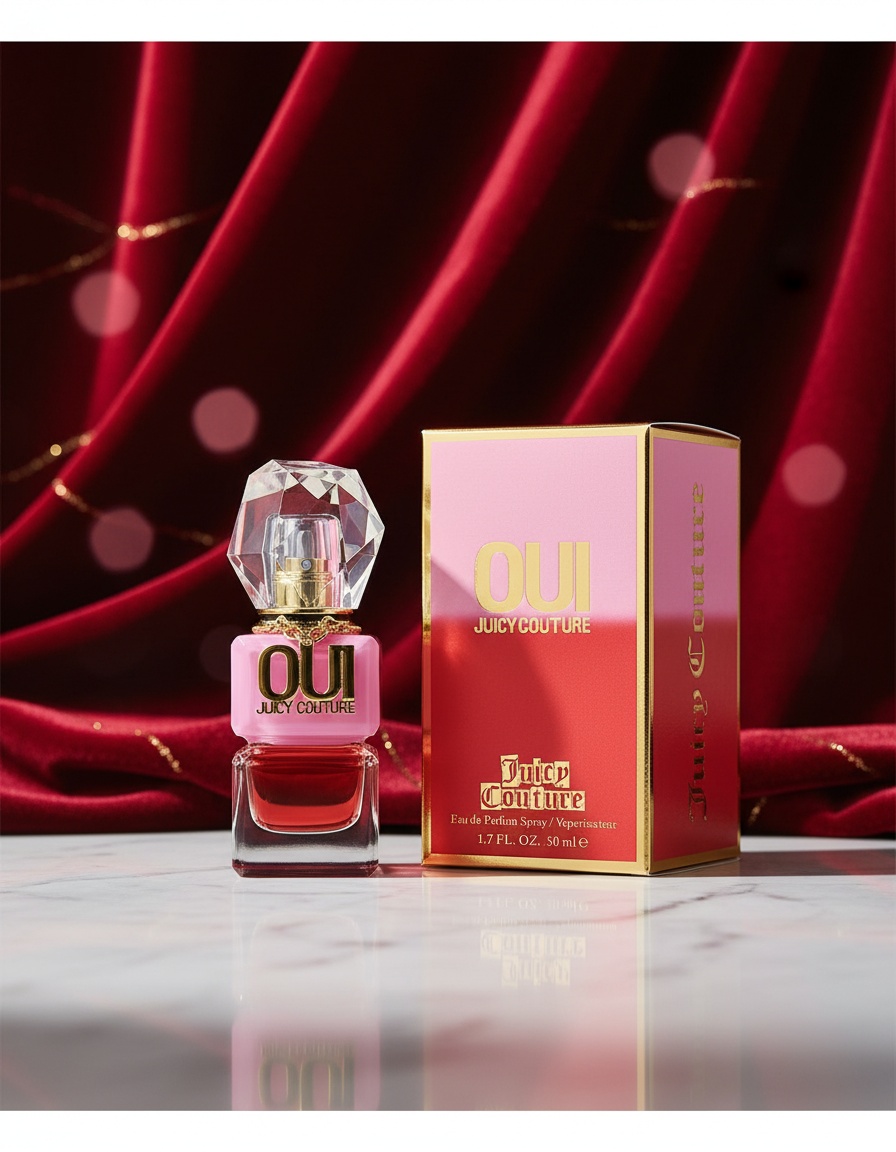 Juicy Couture OUI eau de parfum spray 50 ml - Afbeelding 2