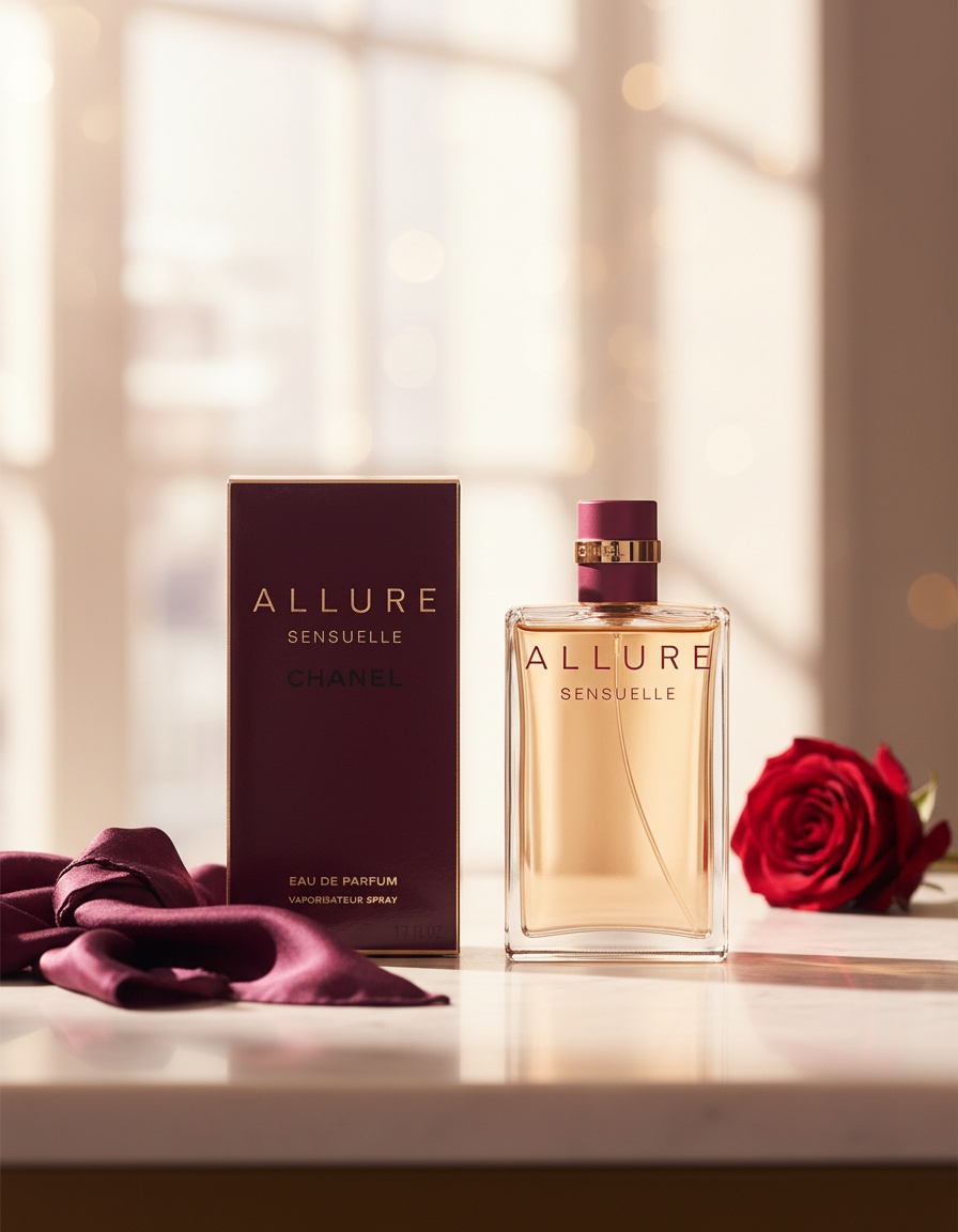 Chanel ALLURE SENSUELLE eau de parfum spray 50 ml - Afbeelding 2