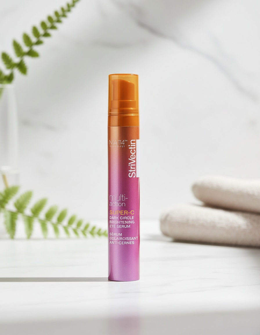 Strivectin MULTI-ACTION SUPER-C dark circle brightening eye serum 15 ml - Afbeelding 2
