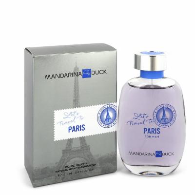 Mandarina Duck Let's Travel To Paris For Men Eau de Toilette 100ml Spray