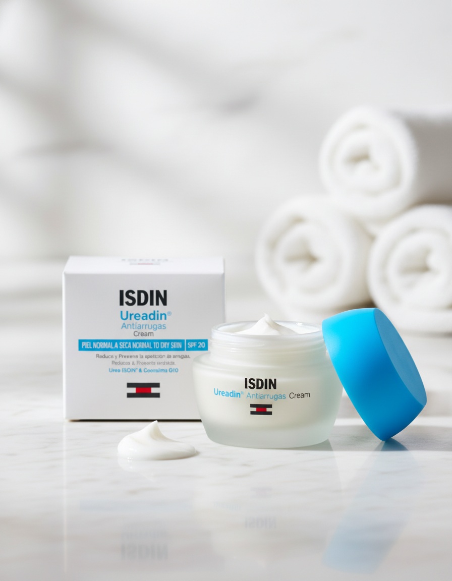 Isdin Ureadin Crema Antiarrugas Piel Normal a Seca Spf20 50ml - Afbeelding 2