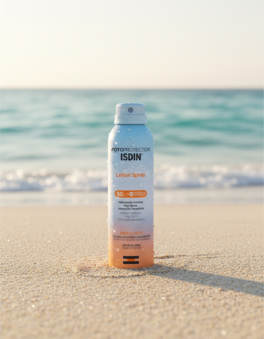 Isdin FOTOPROTECTOR lotion spray SPF50+ 200 ml - Afbeelding 2