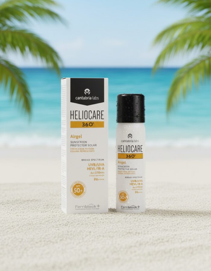 HELIOCARE 360° refreshing foam sunscreen SPF50+ 60 ml - Afbeelding 2