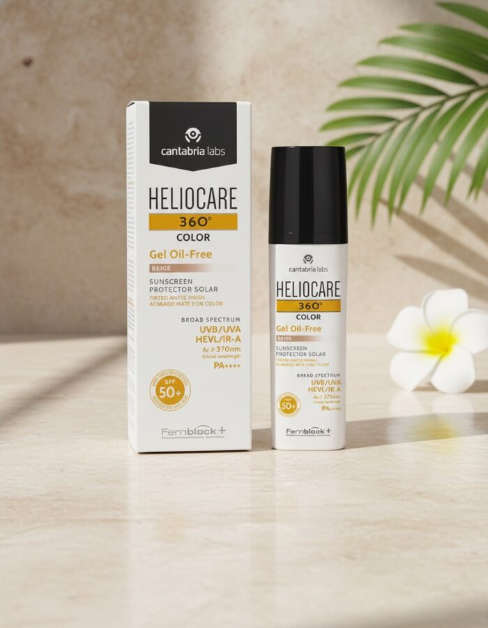 HELIOCARE 360° COLOR tinted sunscreen gel oil free SPF50+ #beige 50 ml - Afbeelding 2