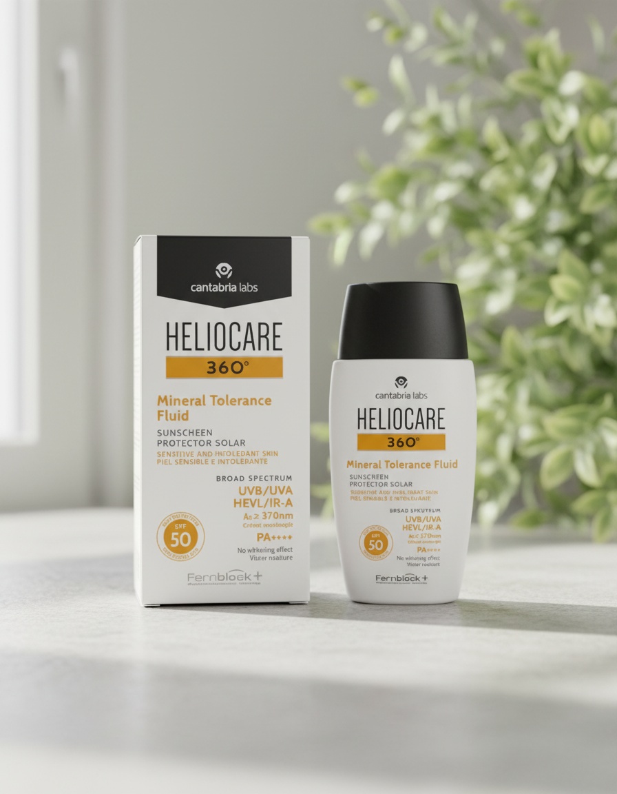 HELIOCARE 360° fluid sunscreen mineral tolerance SPF50 50 ml - Afbeelding 2