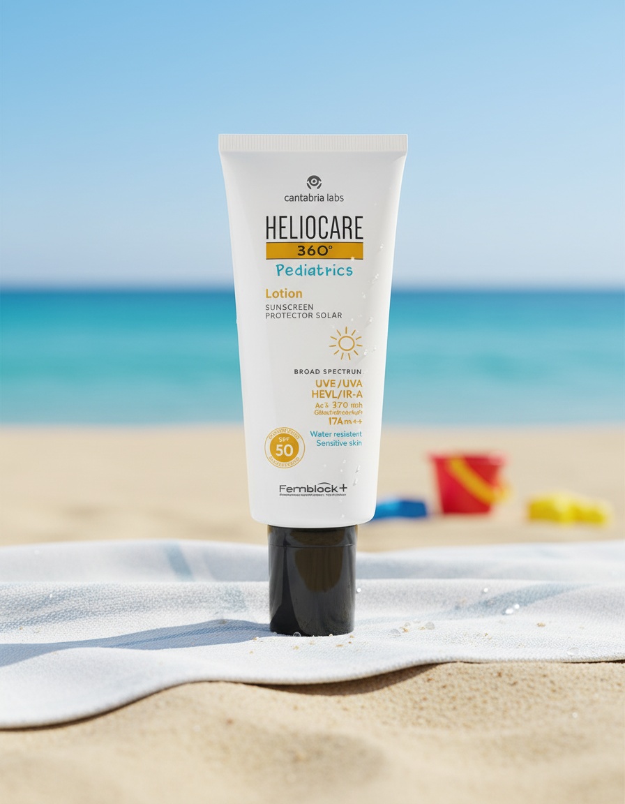 HELIOCARE 360° PEDIATRICS sunscreen lotion SPF50 200 ml - Afbeelding 2