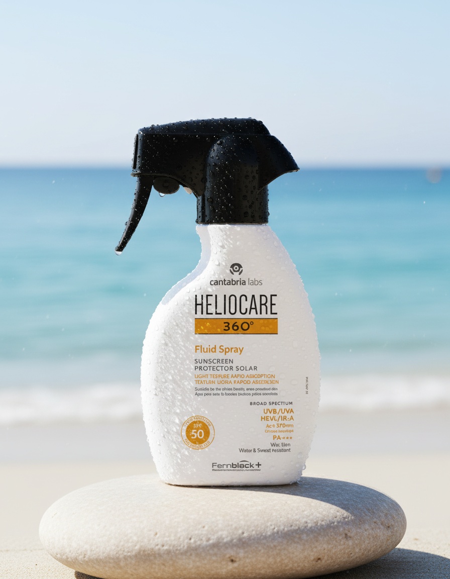 HELIOCARE 360° fluid sunscreen spray SPF50 250 ml - Afbeelding 2
