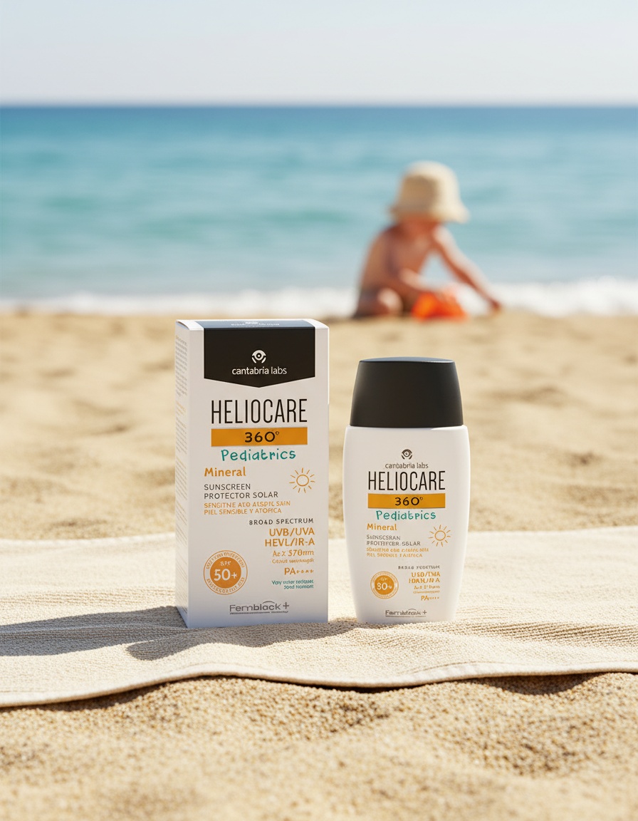 HELIOCARE 360° PEDIATRICS mineral sunscreen SPF50+ 50 ml - Afbeelding 2