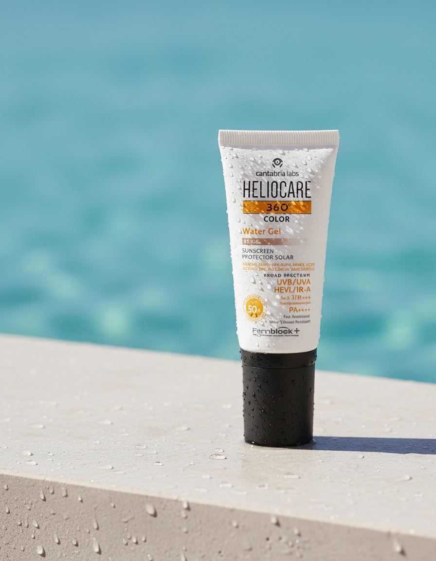 HELIOCARE 360° COLOR sunscreen with aqua gel color SPF50+ #beige 50 ml - Afbeelding 2