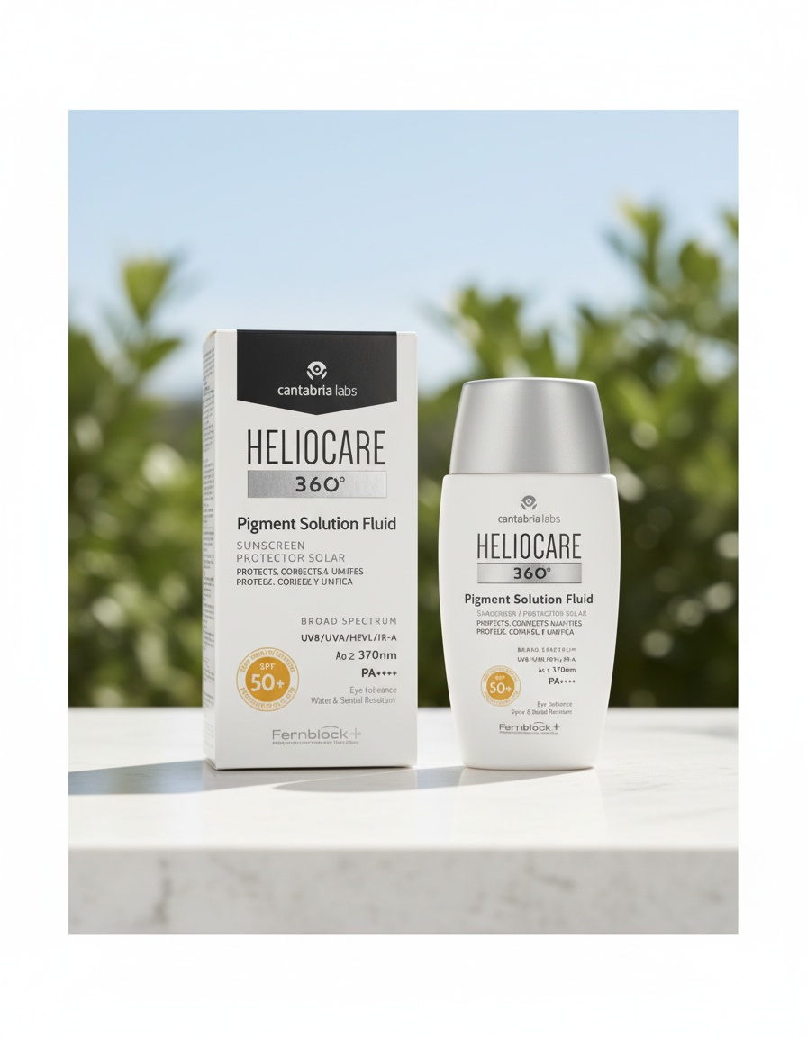 HELIOCARE 360° sunscreen fluid pigment solution SPF50+ 50 ml - Afbeelding 2