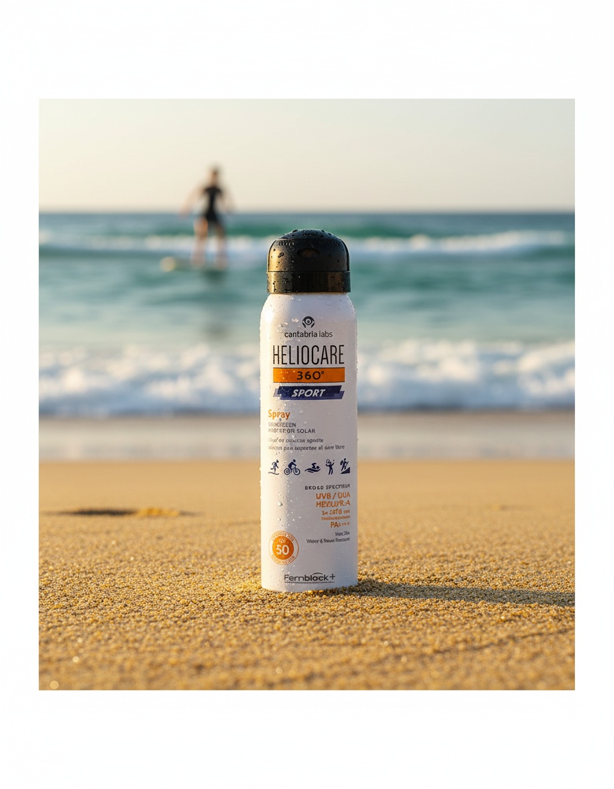HELIOCARE 360° SPORT sunscreen spray SPF50 100 ml - Afbeelding 2