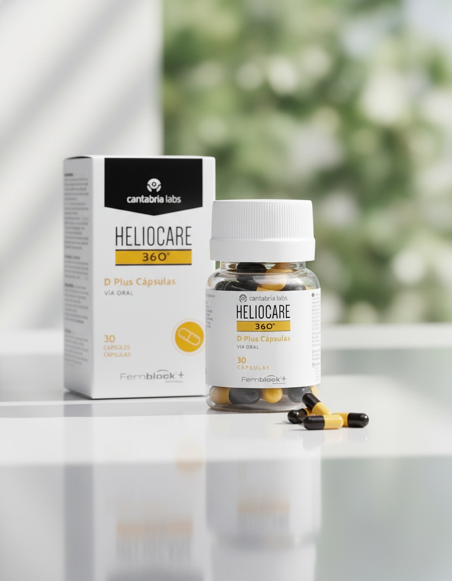 HELIOCARE 360° D PLUS oral capsules 30 units - Afbeelding 2