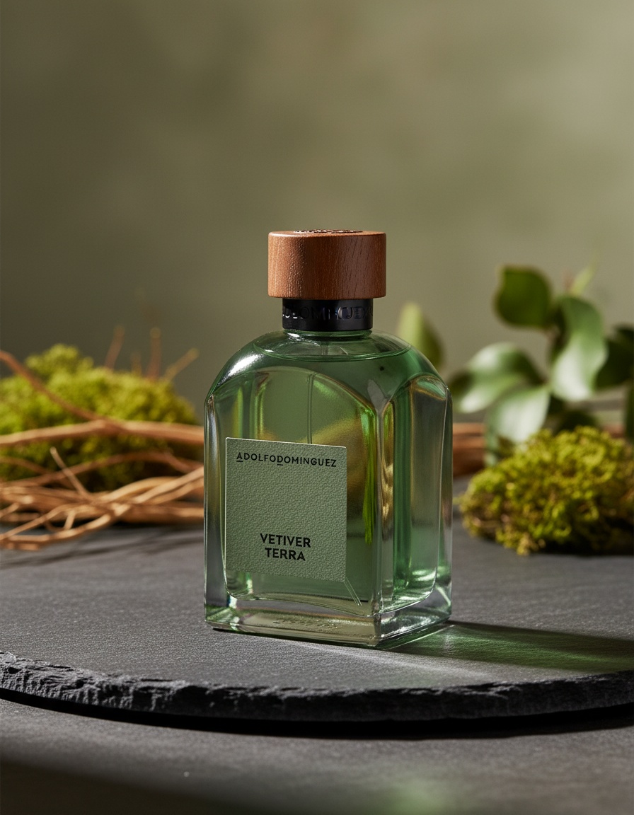 Adolfo Dominguez VETIVER TERRA eau de parfum spray 200 ml - Afbeelding 2